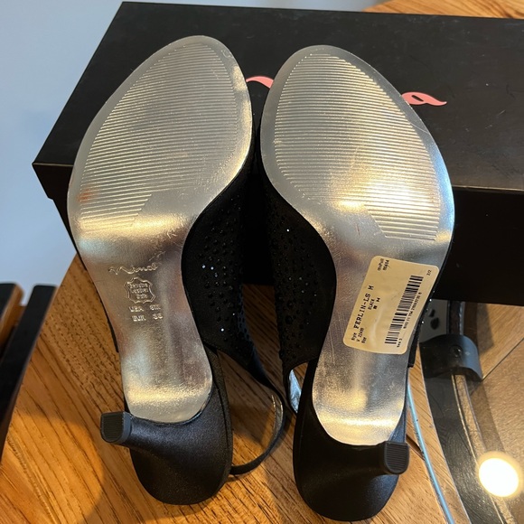 Women's Nina Brisa Black Luster - Soooo sparkly! Pictures don't do Size 8 - Picture 10 of 11